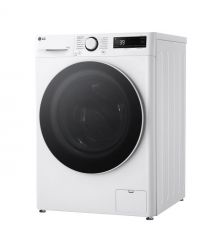 LG Стиральная машина фронтальная, 11кг, 1400, A, 57см, дисплей, пар, инвертор, белый