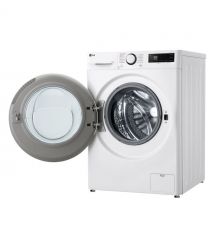 LG Стиральная машина фронтальная, 11кг, 1400, A, 57см, дисплей, пар, инвертор, белый