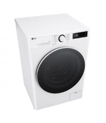 LG Стиральная машина фронтальная, 11кг, 1400, A, 57см, дисплей, пар, инвертор, белый