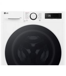 LG Стиральная машина фронтальная, 11кг, 1400, A, 57см, дисплей, пар, инвертор, белый