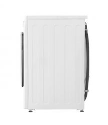LG Стиральная машина фронтальная, 10кг, 1400, A, 57см, дисплей, пар, инвертор, белый