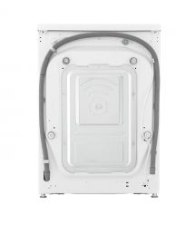 LG Стиральная машина фронтальная, 10кг, 1400, A, 57см, дисплей, пар, инвертор, белый