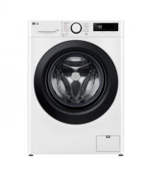 LG Стиральная машина фронтальная, 11кг, 1400, A, 57см, дисплей, пар, инвертор, белый