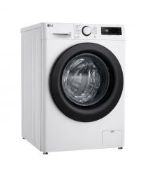 LG Стиральная машина фронтальная, 11кг, 1400, A, 57см, дисплей, пар, инвертор, белый