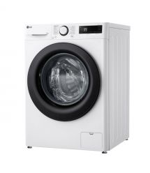 LG Стиральная машина фронтальная, 11кг, 1400, A, 57см, дисплей, пар, инвертор, белый