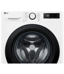 LG Стиральная машина фронтальная, 11кг, 1400, A, 57см, дисплей, пар, инвертор, белый
