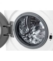 LG Стиральная машина фронтальная, 11кг, 1400, A, 57см, дисплей, пар, инвертор, белый