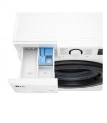 LG Стиральная машина фронтальная, 11кг, 1400, A, 57см, дисплей, пар, инвертор, белый