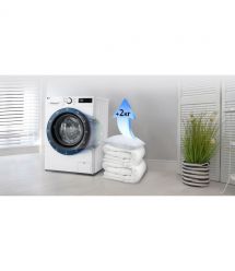 LG Стиральная машина фронтальная, 11кг, 1400, A, 57см, дисплей, пар, инвертор, белый