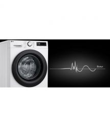LG Стиральная машина фронтальная, 11кг, 1400, A, 57см, дисплей, пар, инвертор, белый