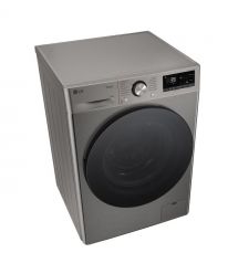 LG Стиральная машина фронтальная, 11кг, 1400, A, 57см, дисплей, пар, инвертор, серебристый