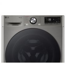 LG Стиральная машина фронтальная, 11кг, 1400, A, 57см, дисплей, пар, инвертор, серебристый
