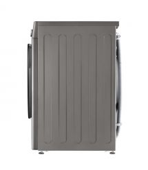 LG Стиральная машина фронтальная, 11кг, 1400, A, 57см, дисплей, пар, инвертор, серебристый