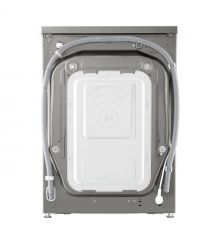 LG Стиральная машина фронтальная, 11кг, 1400, A, 57см, дисплей, пар, инвертор, серебристый