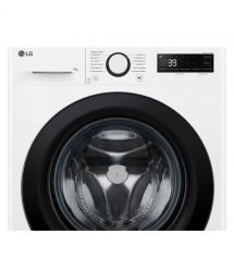 LG Стиральная машина фронтальная, 9кг, 1200, A, 48см, дисплей, пар, инвертор, белый
