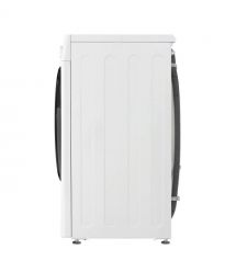 LG Стиральная машина фронтальная, 9кг, 1200, A, 48см, дисплей, пар, инвертор, белый