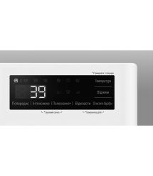 LG Стиральная машина фронтальная, 9кг, 1200, A, 48см, дисплей, пар, инвертор, белый