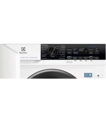 Electrolux Electrolux washer-dryer built-in front load, 8(4)kg, 1600, D, 54cm, display, steam, invertor, white
