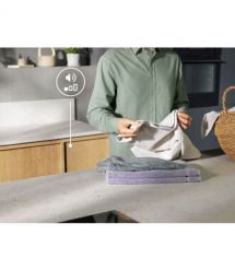 Electrolux Electrolux washer-dryer built-in front load, 8(4)kg, 1600, D, 54cm, display, steam, invertor, white