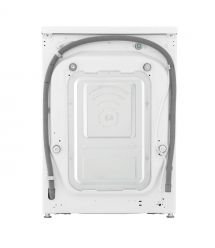 LG Стиральная машина фронтальная, 8кг, 1200, A, 48см, дисплей, пар, инвертор, белый