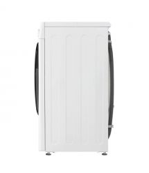 LG Стиральная машина фронтальная, 8кг, 1200, A, 48см, дисплей, пар, инвертор, белый