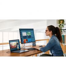 Dell Монитор 23.8" S2425HSM 2xHDMI, MM, IPS, 144Hz, sRGB 99%, Pivot, FreeSync