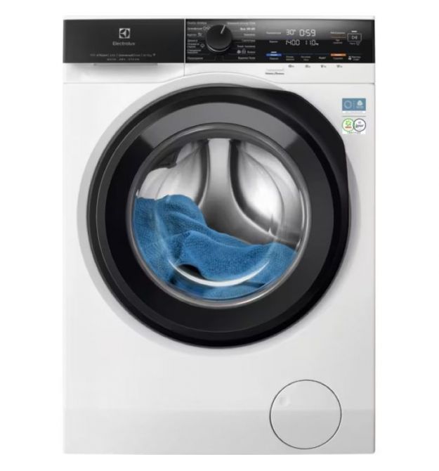 Electrolux Electrolux washer-dryer front load, 11(7)kg, 1600, D, 64cm, display, steam, invertor, universaldose, white