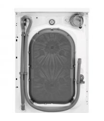 Electrolux Electrolux washer-dryer front load, 11(7)kg, 1600, D, 64cm, display, steam, invertor, universaldose, white
