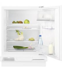 Electrolux Electrolux single door cooler built-in, 82x56x55, 127l, E, ST, white