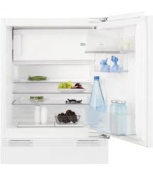 Electrolux Electrolux ref built-in with top freezer, 82x60x55, ref-93l, freez.-16l, 1door, E, ST, white