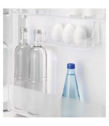 Electrolux Electrolux ref built-in with top freezer, 87.3x55x55, ref-109l, freez.-14l, 1door, E, ST, white