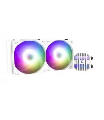 Zalman Система жидкостного оxлаждения Alpha 2 SE A24 ARGB, LGA1851, 1700, 1200, 115x, AM5, AM4, TDP 320W, белый