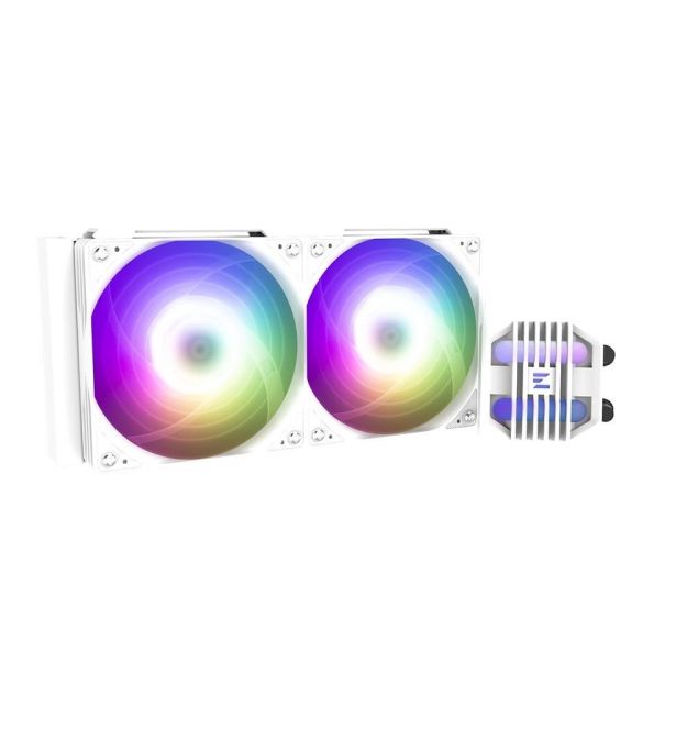 Zalman Система жидкостного оxлаждения Alpha 2 SE A24 ARGB, LGA1851, 1700, 1200, 115x, AM5, AM4, TDP 320W, белый