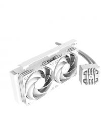 Zalman Система жидкостного оxлаждения Alpha 2 SE A24 ARGB, LGA1851, 1700, 1200, 115x, AM5, AM4, TDP 320W, белый