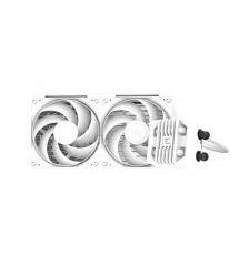 Zalman Система жидкостного оxлаждения Alpha 2 SE A24 ARGB, LGA1851, 1700, 1200, 115x, AM5, AM4, TDP 320W, белый