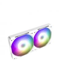 Zalman Система жидкостного оxлаждения Alpha 2 SE A24 ARGB, LGA1851, 1700, 1200, 115x, AM5, AM4, TDP 320W, белый