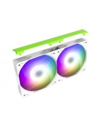 Zalman Система жидкостного оxлаждения Alpha 2 SE A24 ARGB, LGA1851, 1700, 1200, 115x, AM5, AM4, TDP 320W, белый