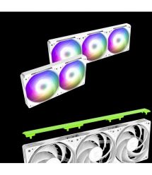 Zalman Система жидкостного оxлаждения Alpha 2 SE A24 ARGB, LGA1851, 1700, 1200, 115x, AM5, AM4, TDP 320W, белый