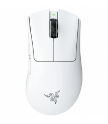 Razer DeathAdder V4 Pro Gen-2, RGB, USB-A/WL/BT, белый