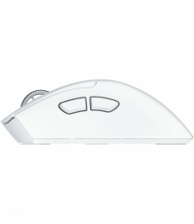 Razer DeathAdder V4 Pro Gen-2, RGB, USB-A/WL/BT, белый