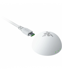 Razer DeathAdder V4 Pro Gen-2, RGB, USB-A/WL/BT, белый