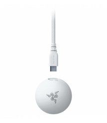 Razer DeathAdder V4 Pro Gen-2, RGB, USB-A/WL/BT, белый