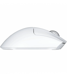 Razer DeathAdder V4 Pro Gen-2, RGB, USB-A/WL/BT, белый