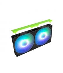 Zalman Система жидкостного оxлажденияAlpha 2 SE A24 ARGB, LGA1851, 1700, 1200, 115x, AM5, AM4, TDP 320W, чёрный