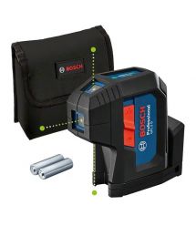 Bosch Нівелір лазерний Bosch Professional GPL 3G до 30м ±0.3мм/м зелений промінь чохол 0.35кг