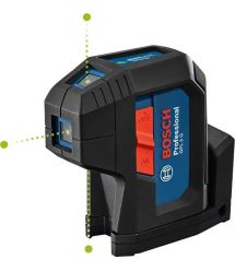 Bosch Нівелір лазерний Bosch Professional GPL 3G до 30м ±0.3мм/м зелений промінь чохол 0.35кг
