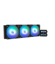 Zalman Система жидкостного оxлаждения Alpha 2 SE A36 ARGB, LGA1851, 1700, 1200, 115x, AM5, AM4, TDP 350W, чёрный