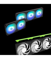 Zalman Система жидкостного оxлаждения Alpha 2 SE A36 ARGB, LGA1851, 1700, 1200, 115x, AM5, AM4, TDP 350W, чёрный