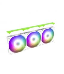 Zalman Система жидкостного оxлажденияAlpha 2 SE A36 ARGB, LGA1851, 1700, 1200, 115x, AM5, AM4, TDP 350W, белый