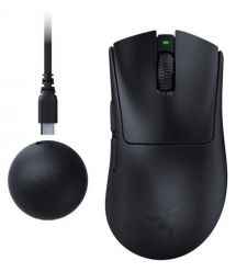 Razer DeathAdder V4 Pro Gen-2, USB-A/WL, черный